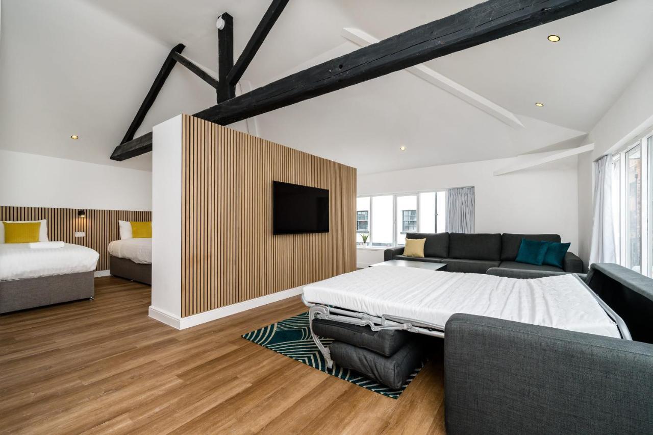 Host & Stay - Wood Street Nightlife Apartment Ливърпул Екстериор снимка