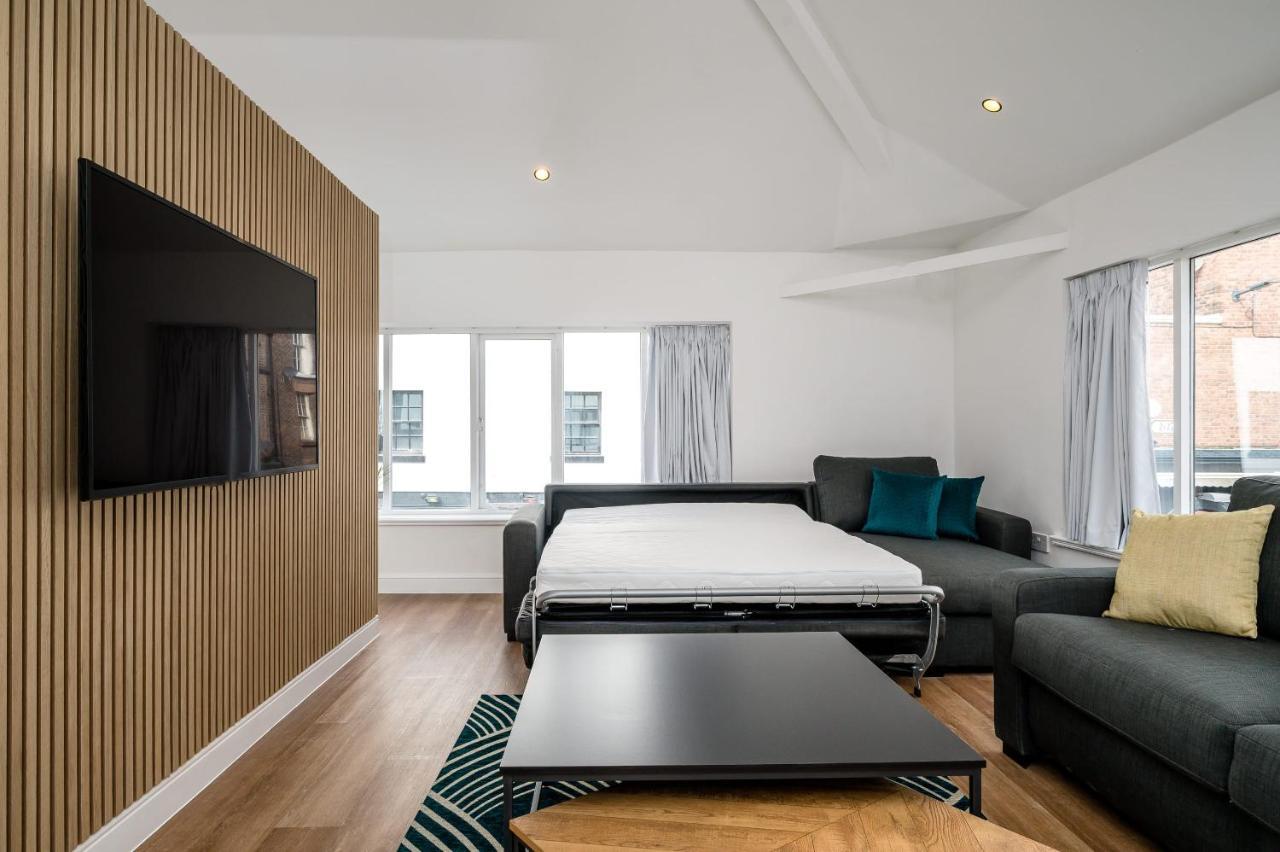 Host & Stay - Wood Street Nightlife Apartment Ливърпул Екстериор снимка